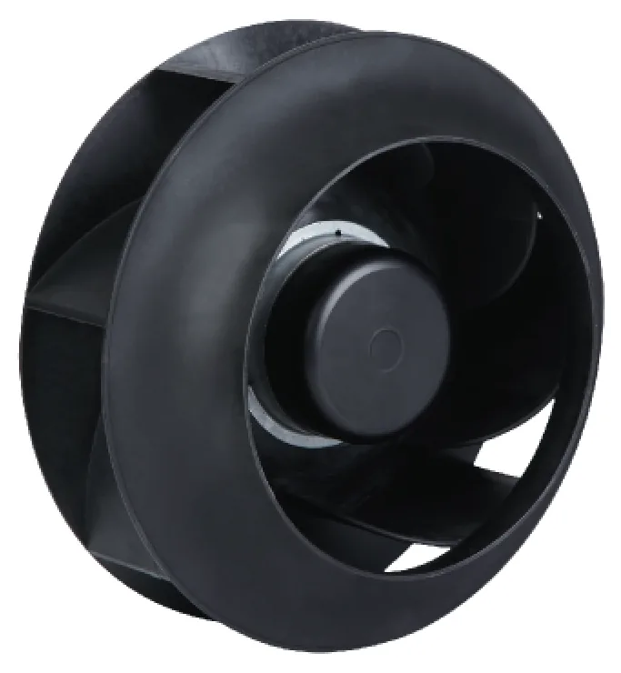 EC backward-curved impeller, general air-handling range