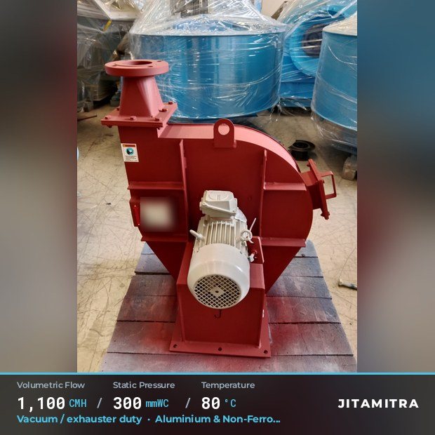 Jitamitra Vacuum / exhauster d… fan — real dispatched build