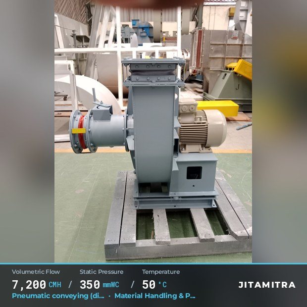Jitamitra Mining & Minerals fan — real dispatched build