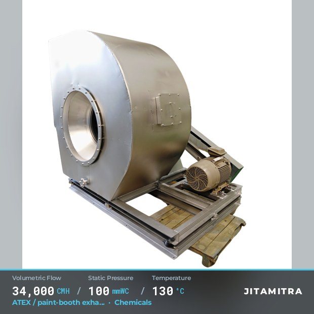 Jitamitra Chemicals fan — real dispatched build
