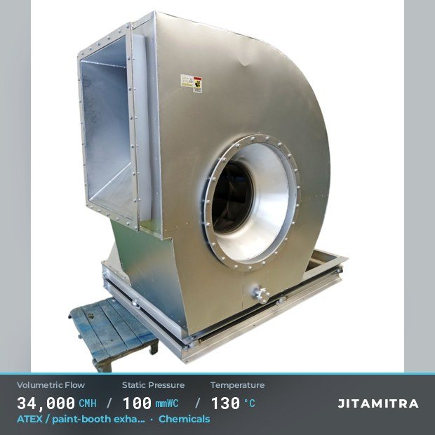 Jitamitra Chemicals fan — real dispatched build