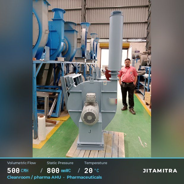 Jitamitra Pharmaceuticals fan — real dispatched build