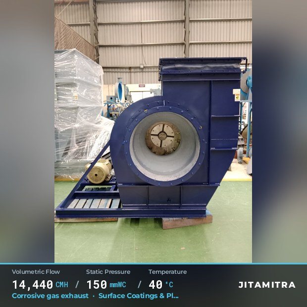 Jitamitra Surface Coatings & Plating fan — real dispatched build