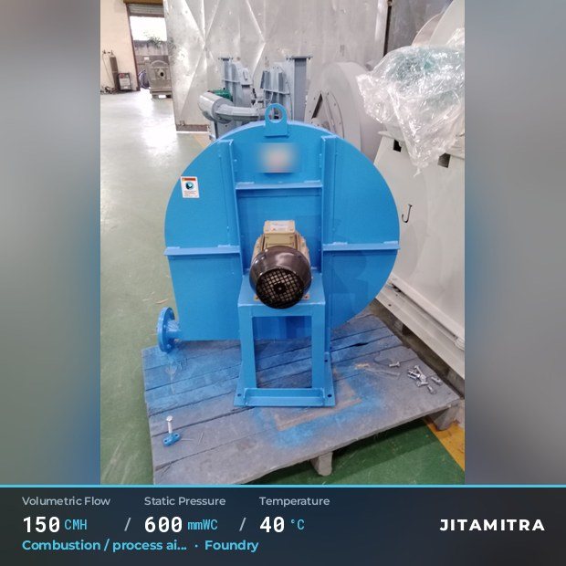 Jitamitra Foundry fan — real dispatched build