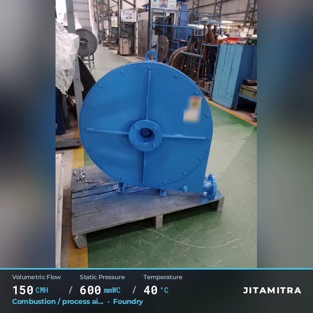 Jitamitra Foundry fan — real dispatched build