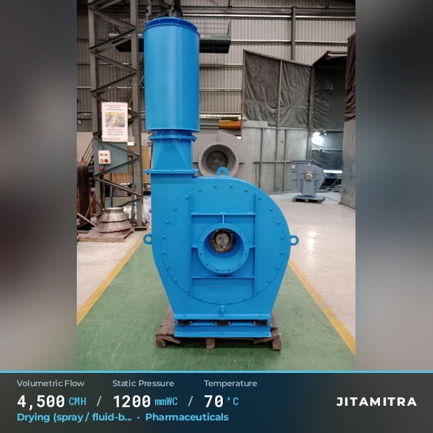 Jitamitra Pharmaceuticals fan — real dispatched build