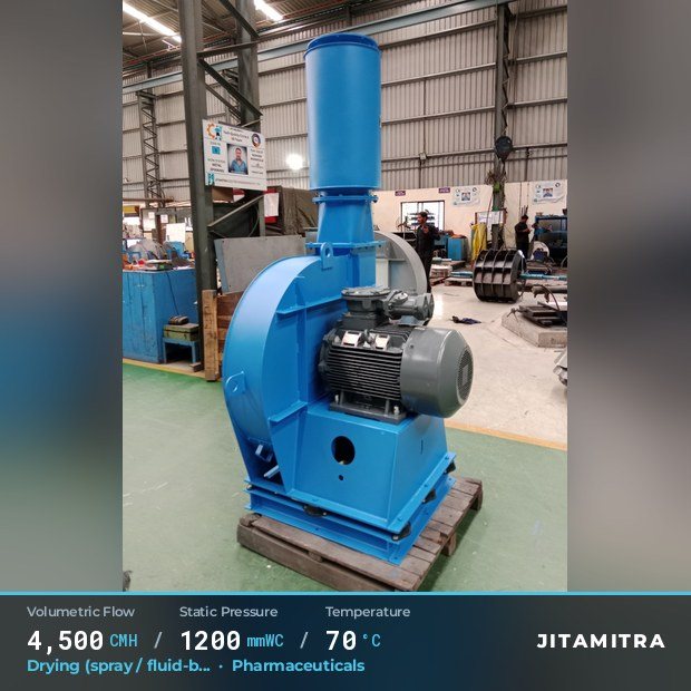 Jitamitra Pharmaceuticals fan — real dispatched build