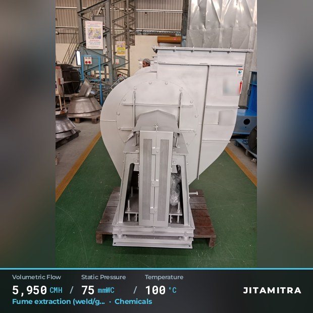 Jitamitra Chemicals fan — real dispatched build