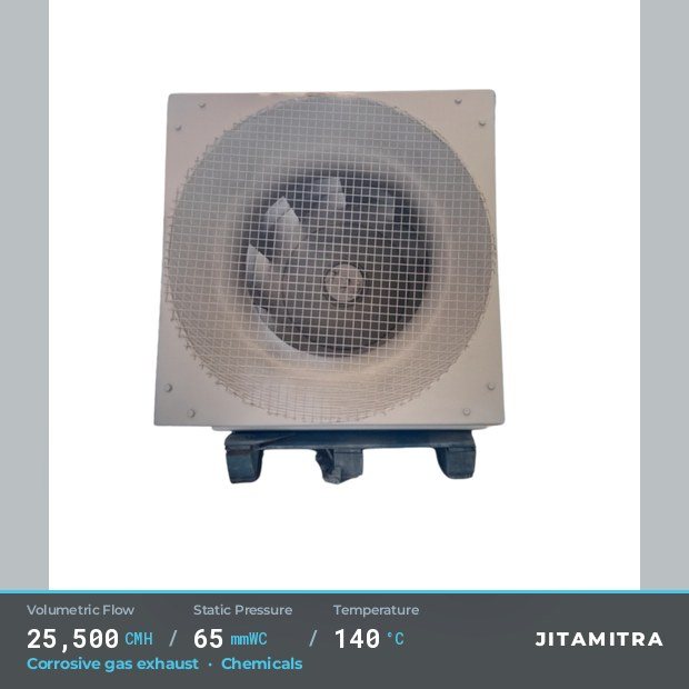 Jitamitra Chemicals fan — real dispatched build