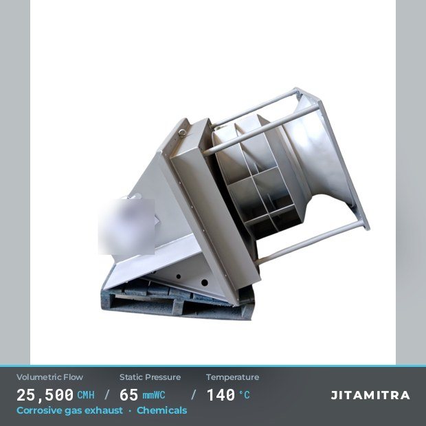 Jitamitra Chemicals fan — real dispatched build
