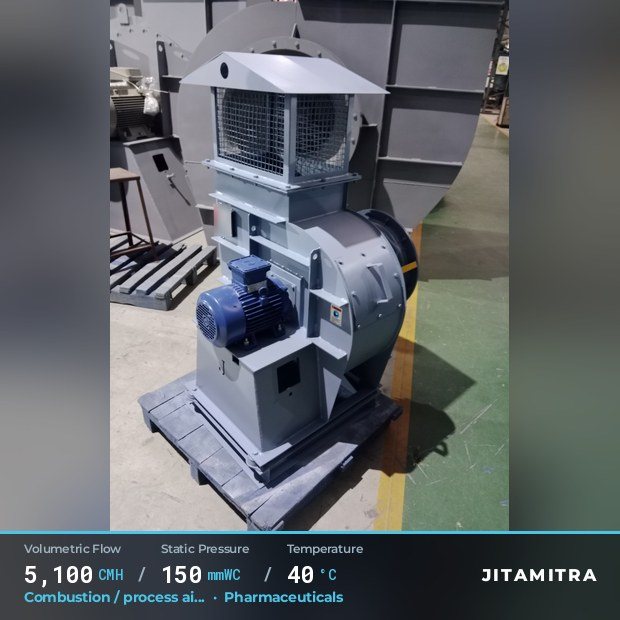 Jitamitra Pharmaceuticals fan — real dispatched build