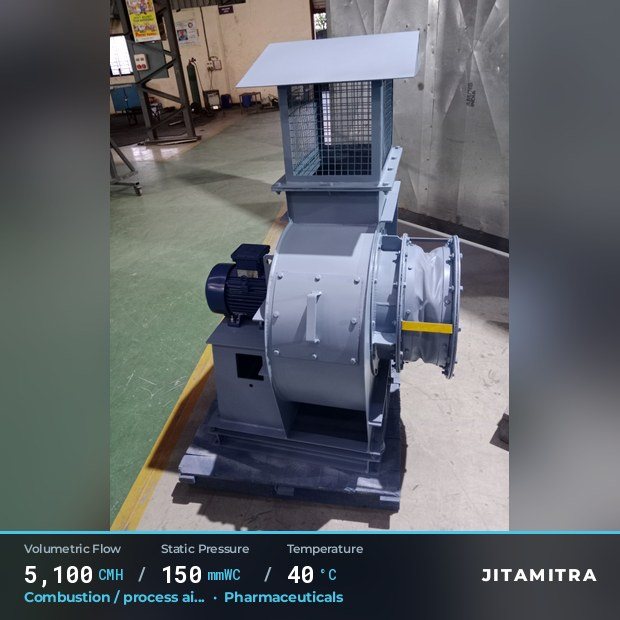 Jitamitra Pharmaceuticals fan — real dispatched build