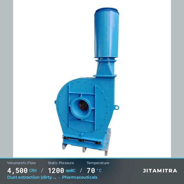 Jitamitra Pharmaceuticals fan — real dispatched build