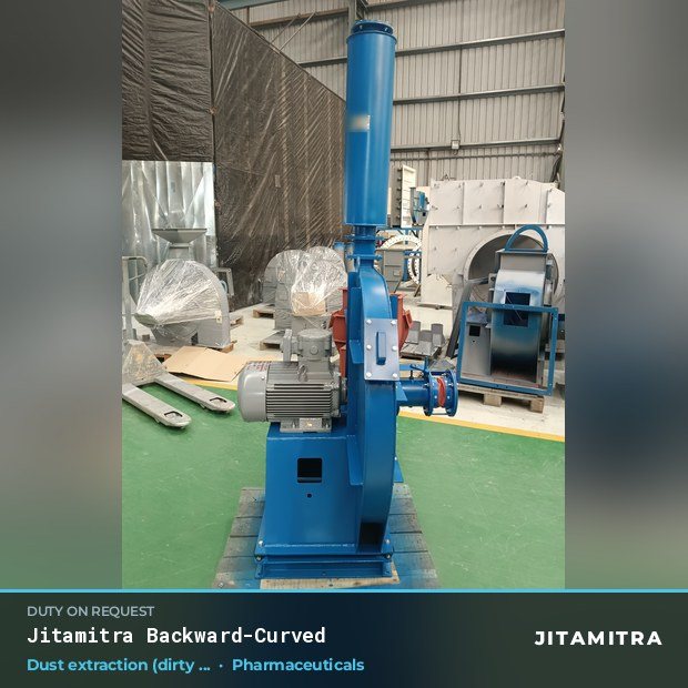 Jitamitra Pharmaceuticals fan — real dispatched build