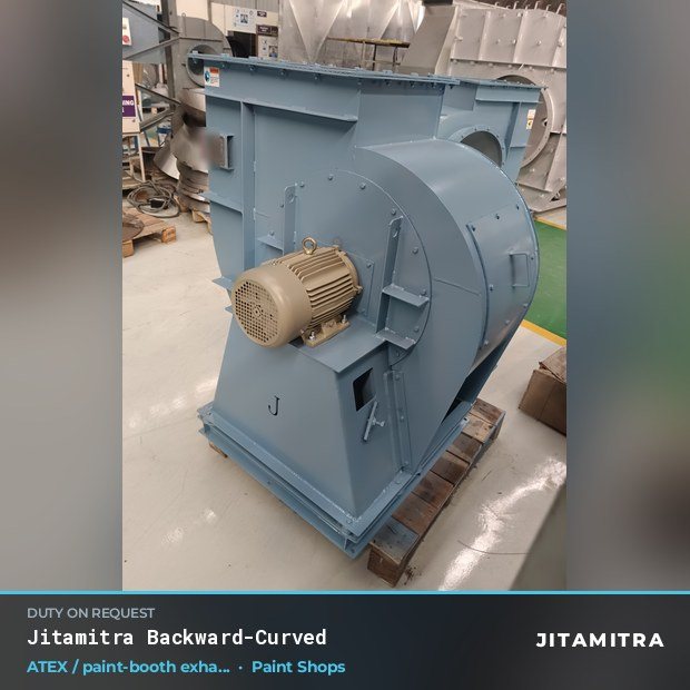 Jitamitra Paint Shops fan — real dispatched build