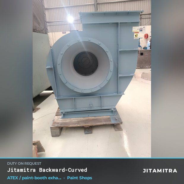 Jitamitra Paint Shops fan — real dispatched build