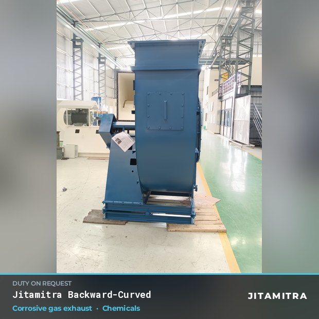 Jitamitra Chemicals fan — real dispatched build