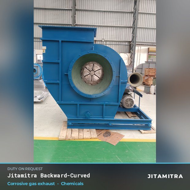 Jitamitra Chemicals fan — real dispatched build
