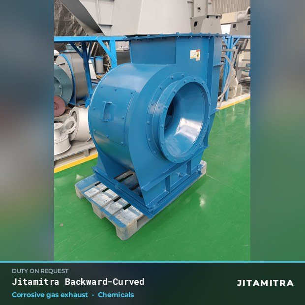 Jitamitra Chemicals fan — real dispatched build