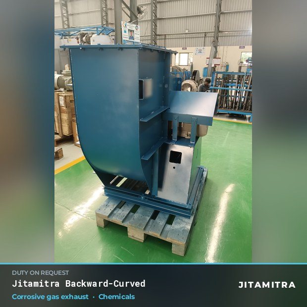Jitamitra Chemicals fan — real dispatched build