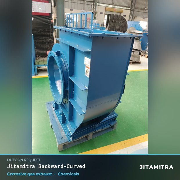 Jitamitra Chemicals fan — real dispatched build