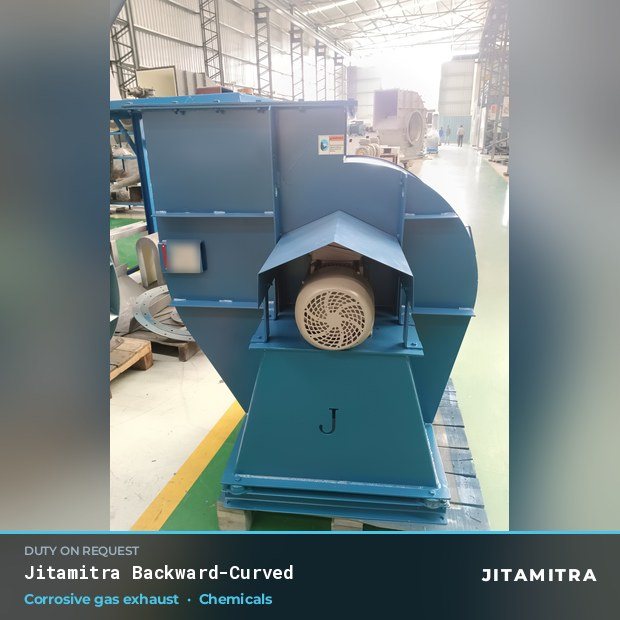 Jitamitra Chemicals fan — real dispatched build