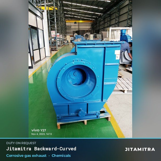 Jitamitra Chemicals fan — real dispatched build