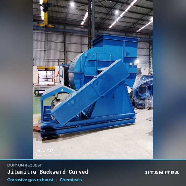 Jitamitra Chemicals fan — real dispatched build