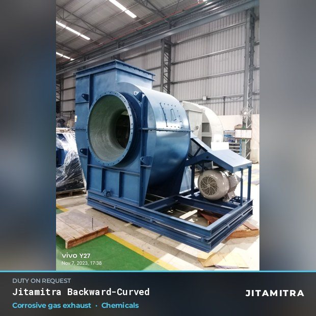 Jitamitra Chemicals fan — real dispatched build