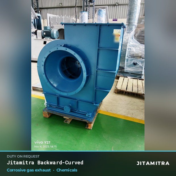 Jitamitra Chemicals fan — real dispatched build
