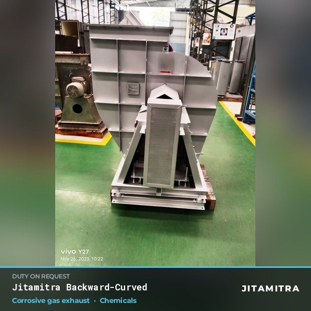 Jitamitra Chemicals fan — real dispatched build