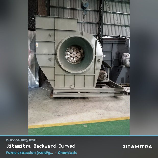 Jitamitra Chemicals fan — real dispatched build