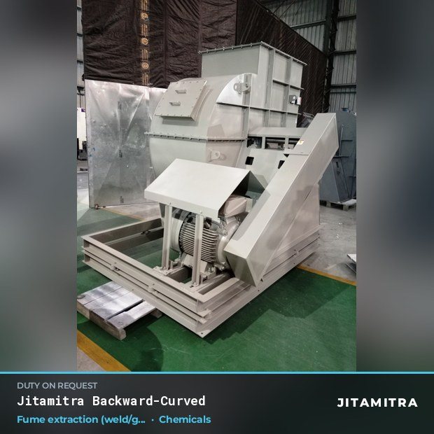Jitamitra Chemicals fan — real dispatched build