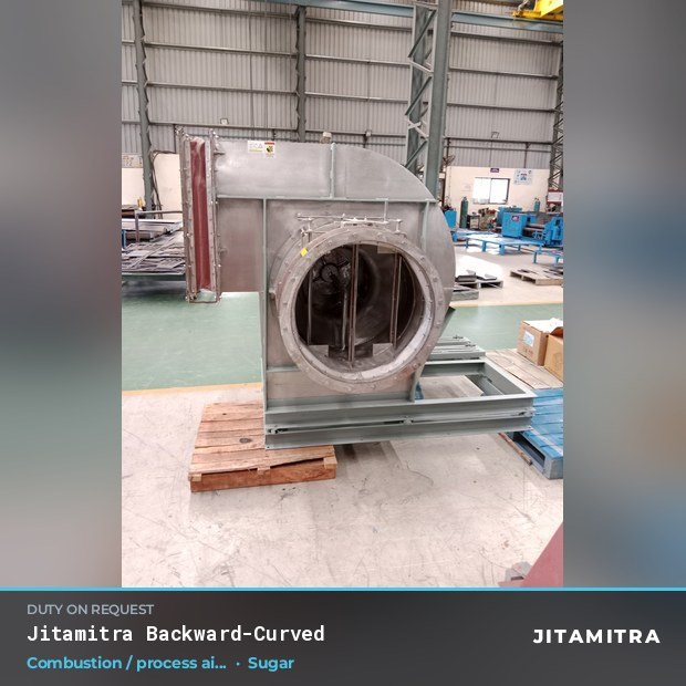 Jitamitra Sugar fan — real dispatched build