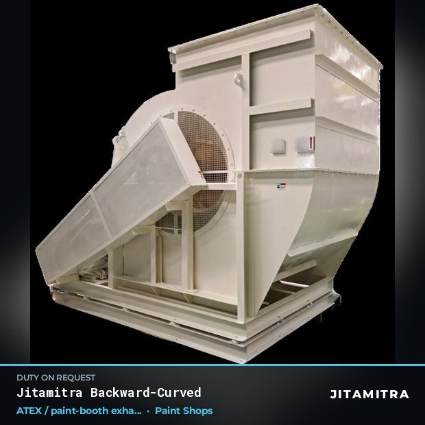 Jitamitra Paint Shops fan — real dispatched build