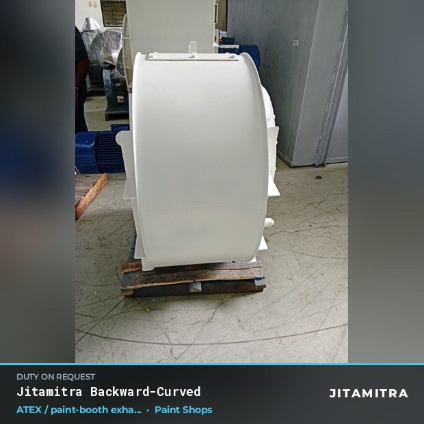 Jitamitra Paint Shops fan — real dispatched build