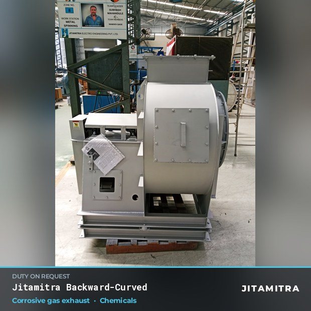 Jitamitra Chemicals fan — real dispatched build
