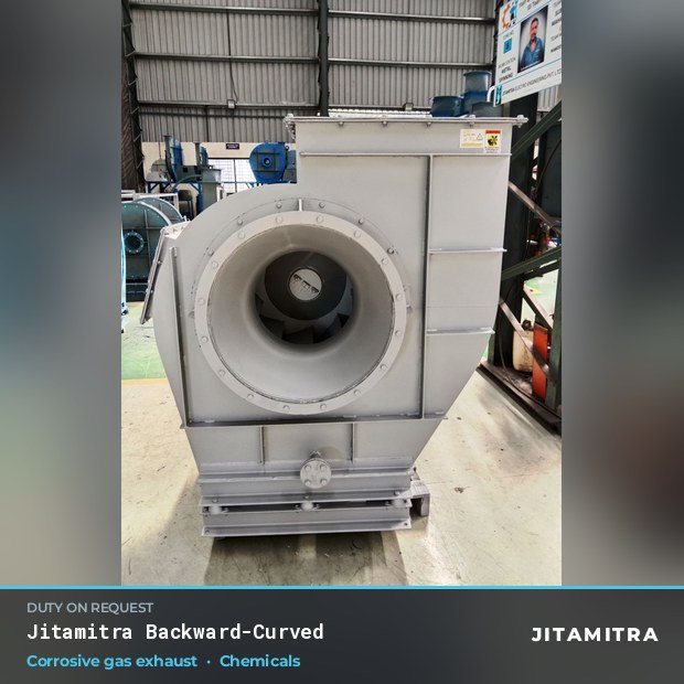 Jitamitra Chemicals fan — real dispatched build