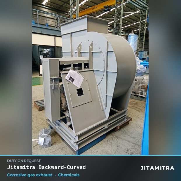Jitamitra Chemicals fan — real dispatched build