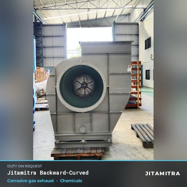 Jitamitra Chemicals fan — real dispatched build