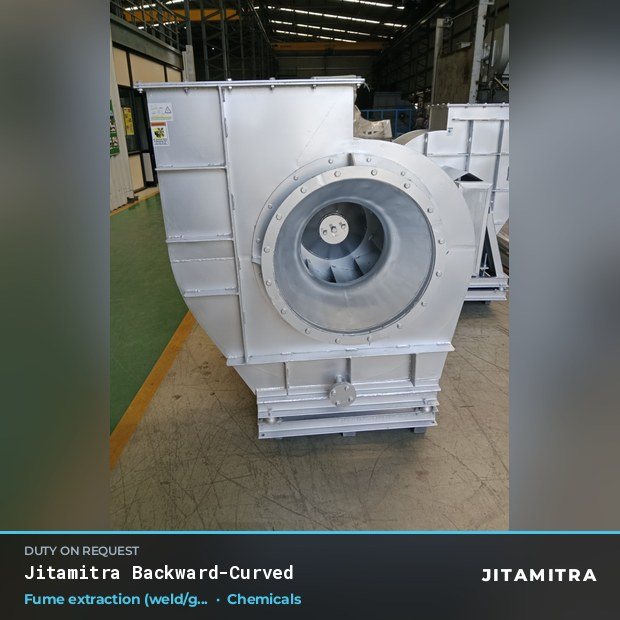 Jitamitra Chemicals fan — real dispatched build
