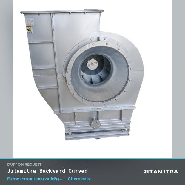 Jitamitra Chemicals fan — real dispatched build