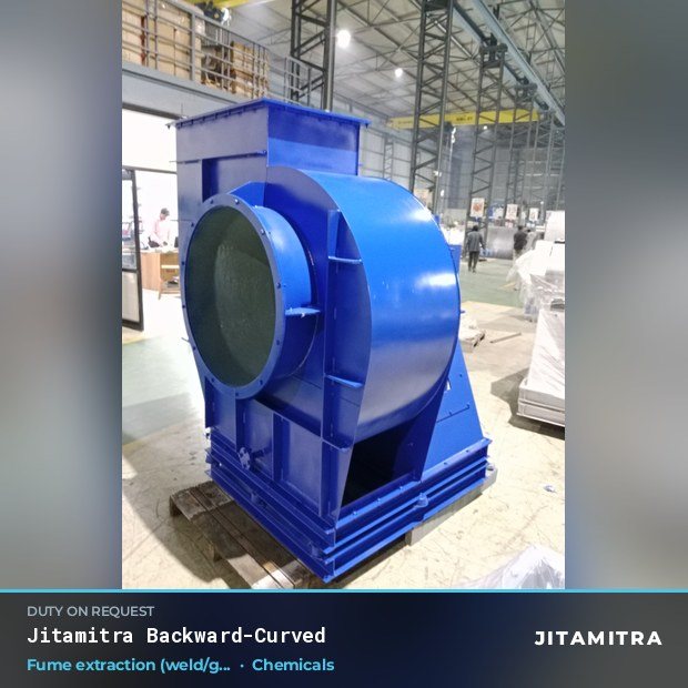 Jitamitra Chemicals fan — real dispatched build