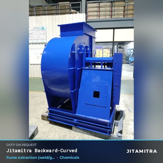Jitamitra Chemicals fan — real dispatched build