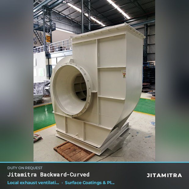 Jitamitra Surface Coatings & Plating fan — real dispatched build