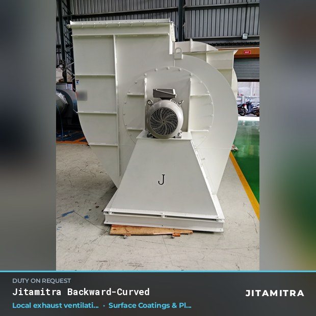 Jitamitra Surface Coatings & Plating fan — real dispatched build