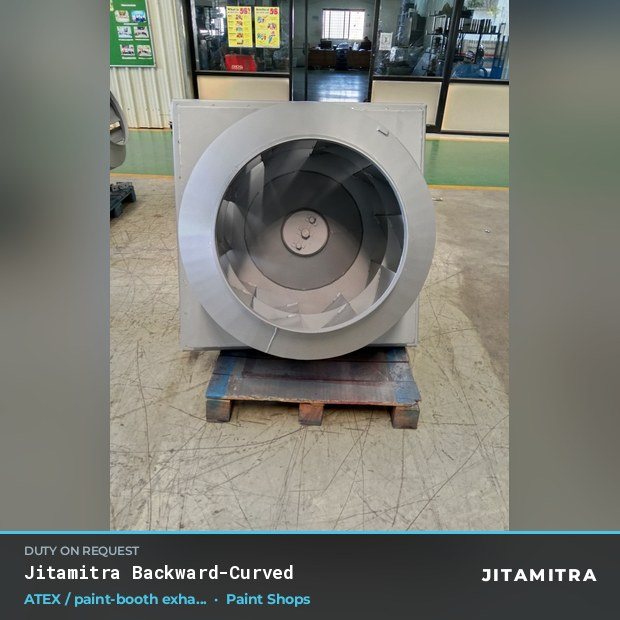 Jitamitra Paint Shops fan — real dispatched build