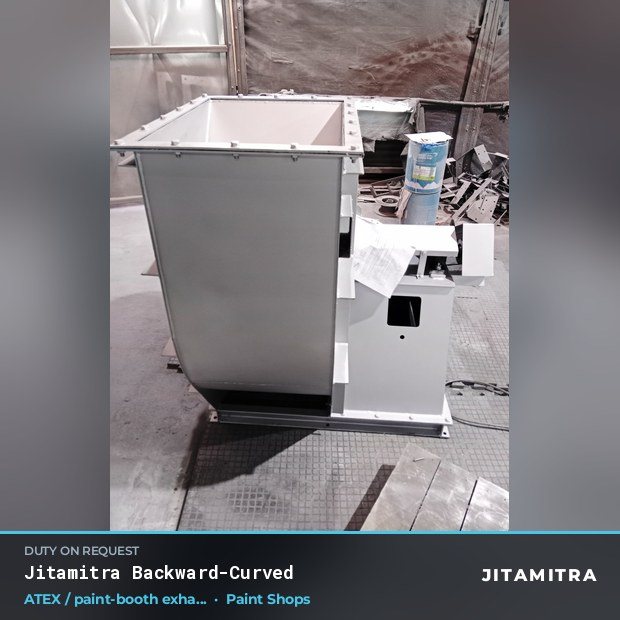 Jitamitra Paint Shops fan — real dispatched build