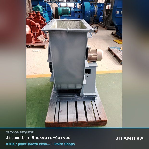 Jitamitra Paint Shops fan — real dispatched build