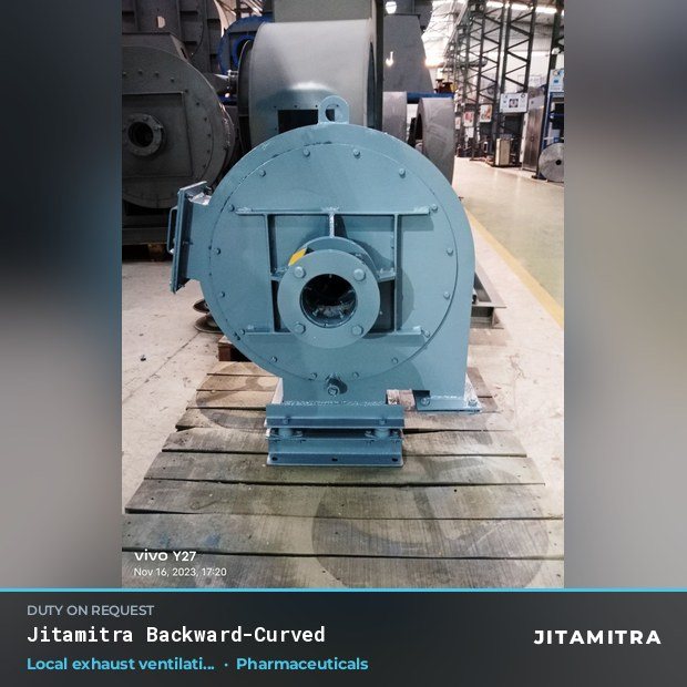 Jitamitra Pharmaceuticals fan — real dispatched build